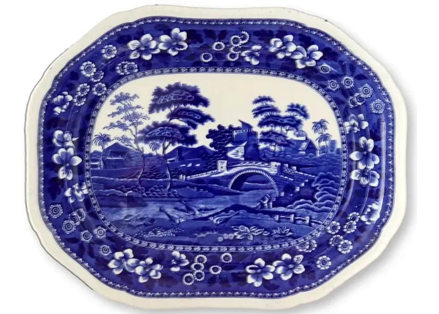 Copeland Spode Tower Meat Platter