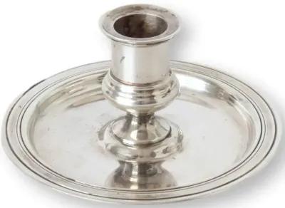 Christofle Silver-Plated Chamberstick