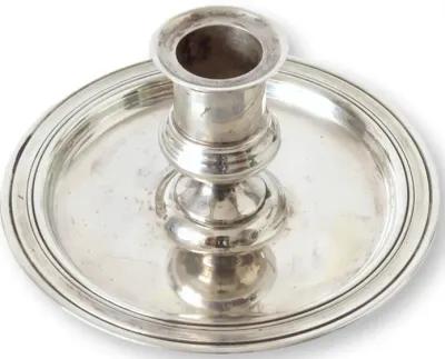 Christofle Silver-Plated Chamberstick