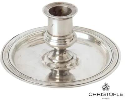 Christofle Silver-Plated Chamberstick