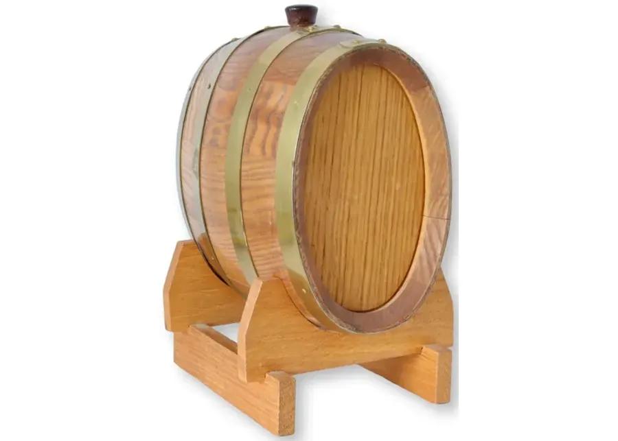 1974 Napa Souvenir Tabletop Wine Barrel