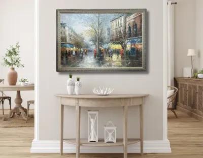 Limited Edition - Paris Street Scene Oil Painting