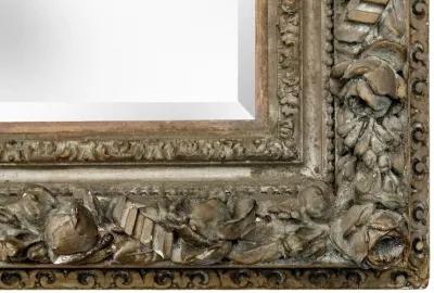 Hand Carved Beveled Mirror