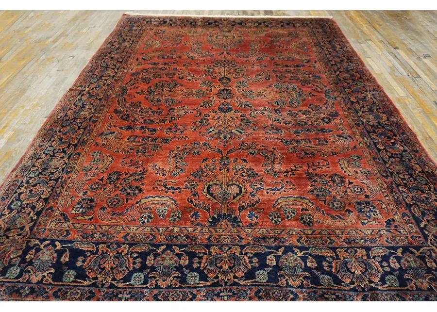 1920s Persian Sarouk Mohajeran Carpet