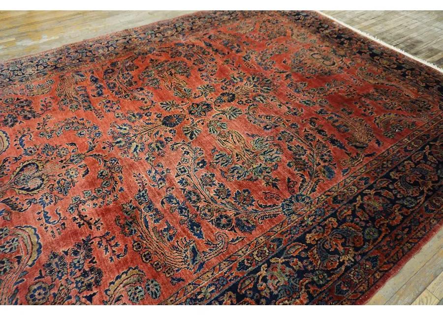 1920s Persian Sarouk Mohajeran Carpet