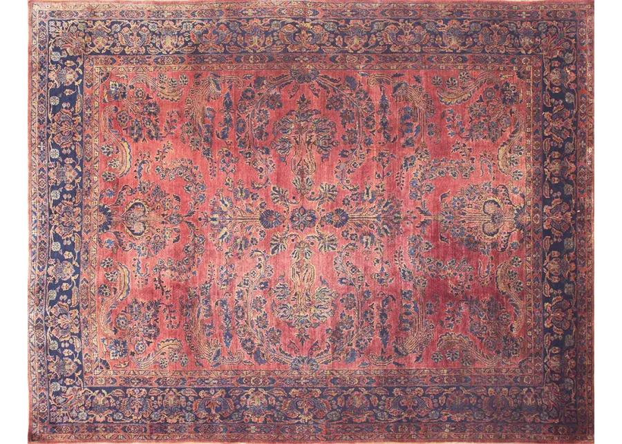 1920s Persian Sarouk Mohajeran Carpet