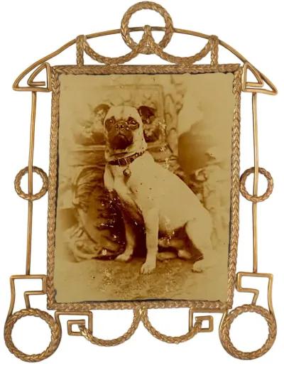 Antique Art Deco Photo Frame