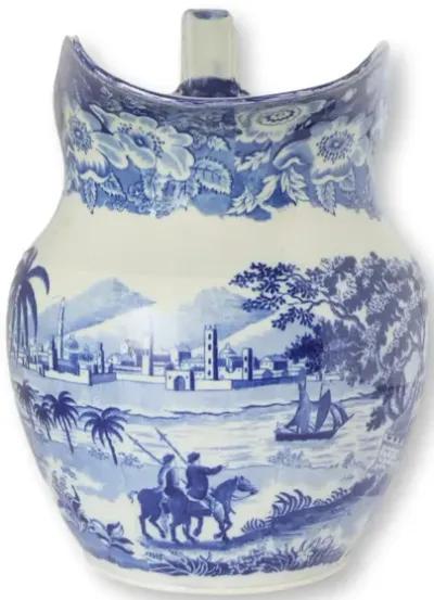 1830s Large English Pearlware Jug