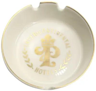 Intercontinental Hotel Paris Ashtrays - Beige