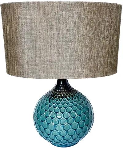 Mid-Century Modern Honeycomb Lamp