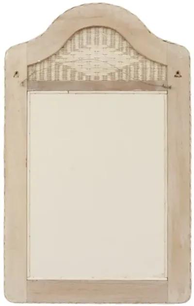 Henry Link Wicker Wall Mirror