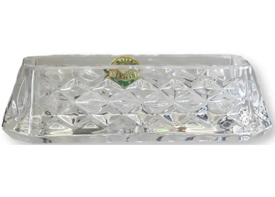 Waterford Crystal Business Card Holder - Clear