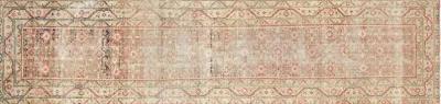 1940s Persian Melayer Runner -2'10" x12' - pink