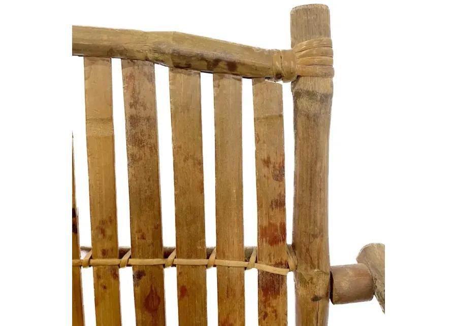 Vintage Bamboo Armchairs - PR