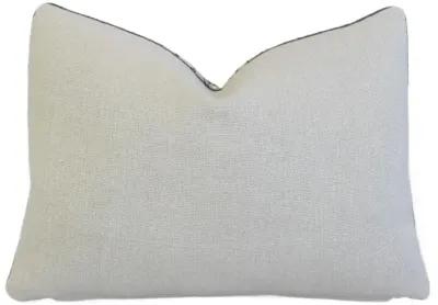 Peter Dunham Kumbh Indigo Neutral Pillow