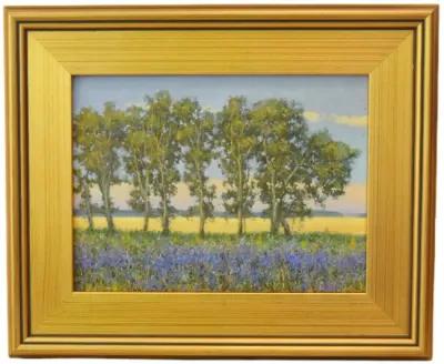 Impressionist Trees Landscape Painting