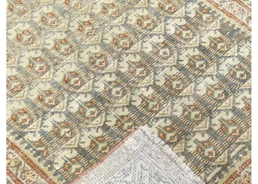 1940sPersian Melayer Runner -3'2"x16'2" - beige