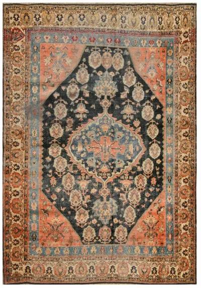 Late 19th Century S. Persian Ghashgaie - Brown