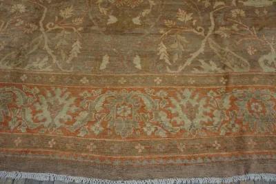 Late 19th Persian Sultanabad Carpet - Beige