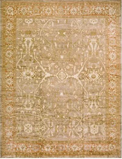 Late 19th Persian Sultanabad Carpet - Beige