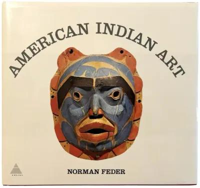 American Indian Art by Norman Feder - White