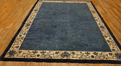 Early 20th Century Chinese Peking Carpet - Blue