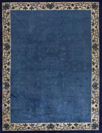 Early 20th Century Chinese Peking Carpet - Blue