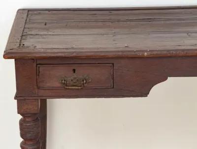 Antique British Colonial Desk