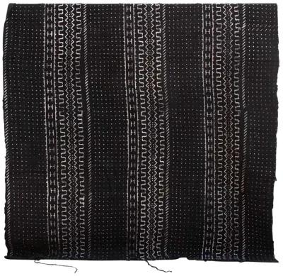 Black & White Mali Mudcloth