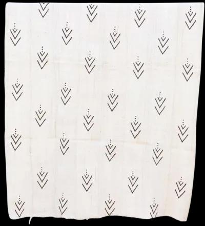 White & Black Ethnic Mudcloth