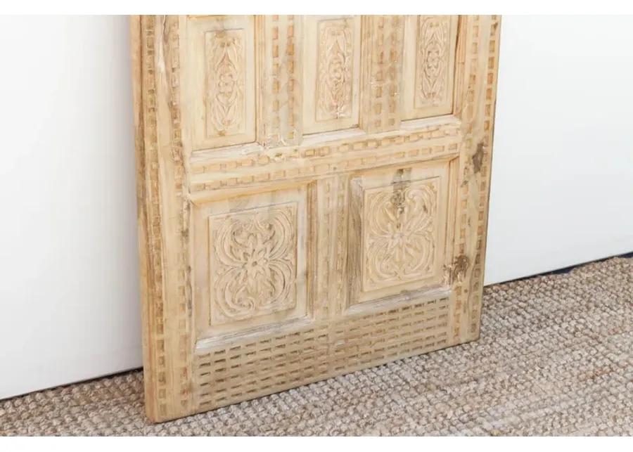 Bleached Wood Spanish Colonial Door