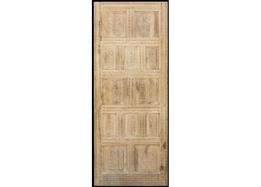 Bleached Wood Spanish Colonial Door