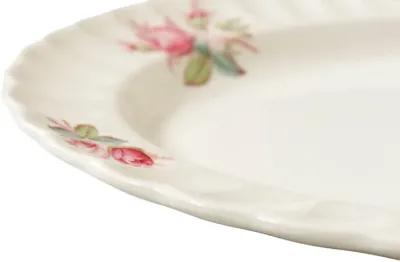 Spode “Dubarry” Ceramic Serving Platter - pink