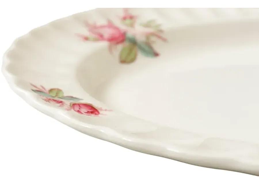 Spode “Dubarry” Ceramic Serving Platter - pink