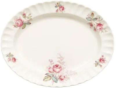 Spode “Dubarry” Ceramic Serving Platter - pink