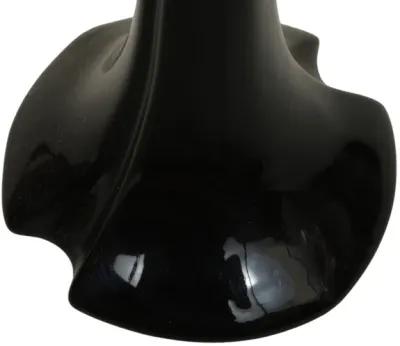 Royal Haeger Ceramic Candle Holders - Black