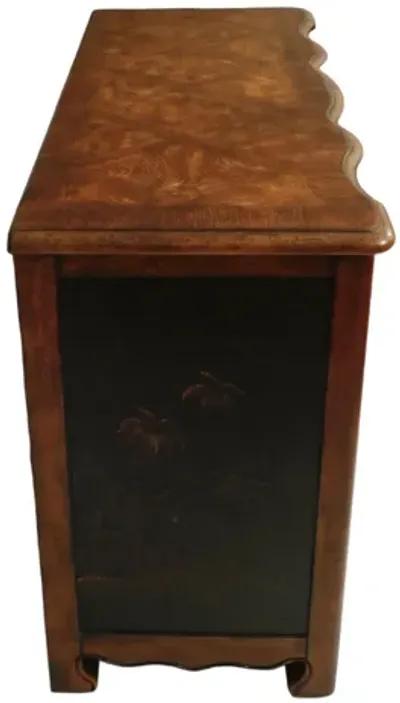 Chinoiserie Bachelor Chest by Hooker - Black