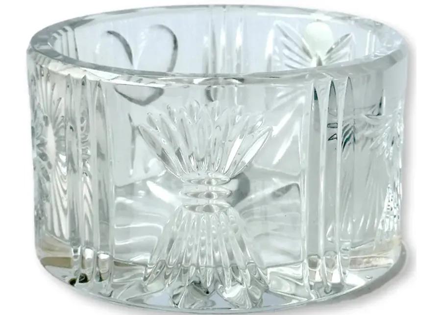 Waterford Millennium Wine Coaster - Clear