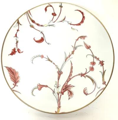 Ginori Gio Ponti ItalianCenterpiece Bowl - red