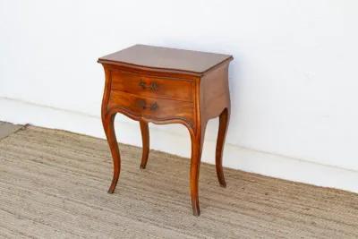 Mid-Century French Walnut Small Dresser