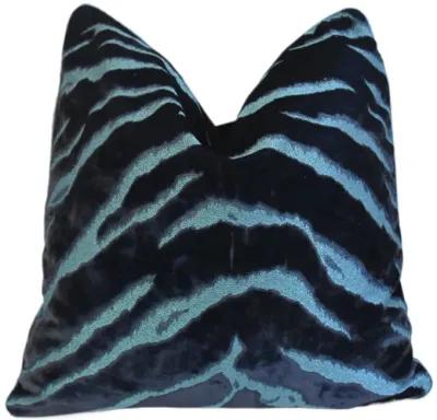 Mokum Animal Bengal Tiger Velvet Pillow