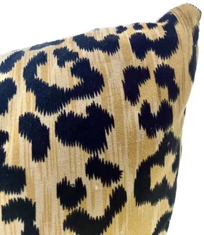 Custom Leopard Pillow