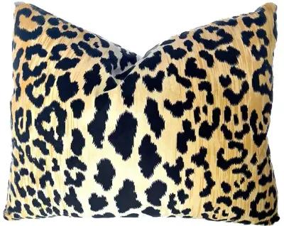 Custom Leopard Pillow