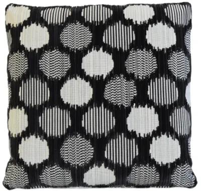 Schumacher Cirque Carbon Velvet Pillow