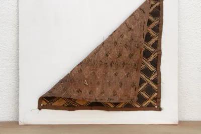 Equinox African Kuba Cloth Panel