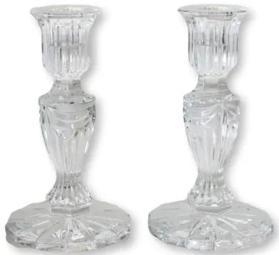 Waterford Crystal Prentiss Candlesticks