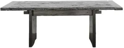 Rustic Modern Ironwood Dining Table