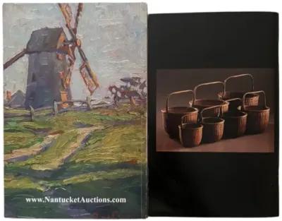 Nantucket Basket & Auction Books - Grey