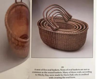 Nantucket Basket & Auction Books - Grey