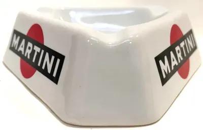 Martini Italian Caffe Ashtray - white